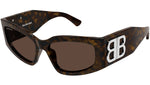 BB0321S 008 Dark Havana Brown