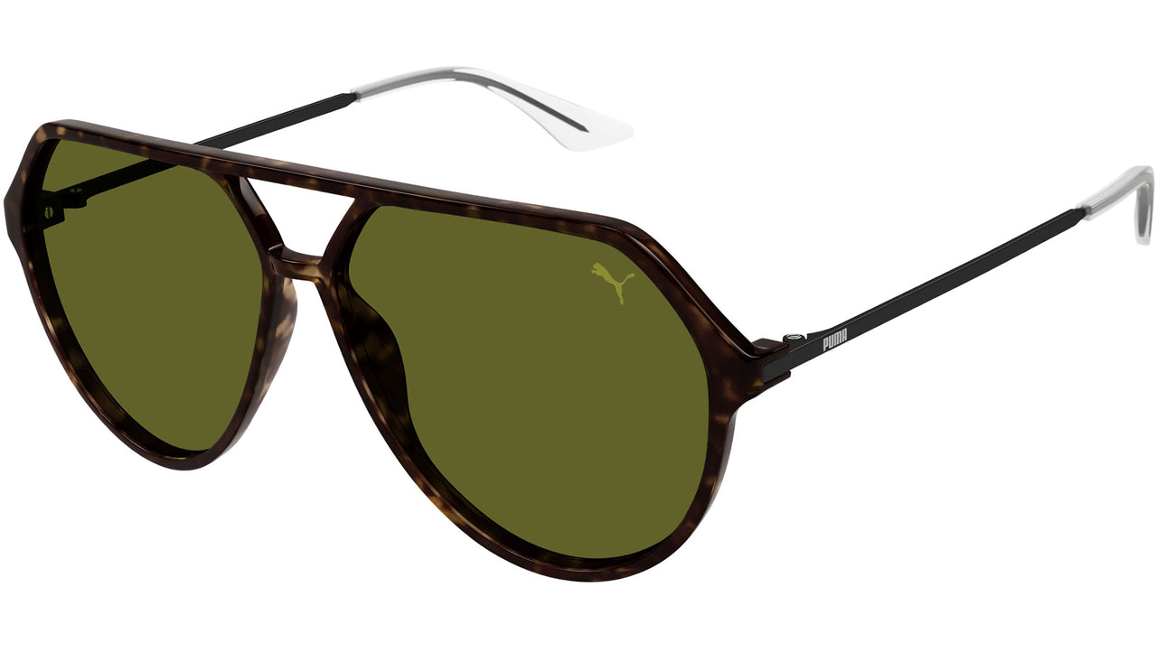 PU0459S 002 Dark Havana Green