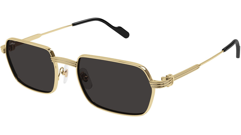Cartier CT0389S 001 Shiny Gold Sunglasses