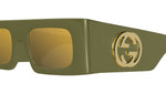 GG1646S 007 Metallic Military Green Brown