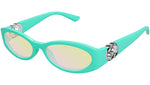 GG1660S 007 Solid Turquoise Pink