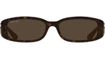 GG1661S 002 Dark Havana Brown