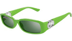 GG1661S 005 Solid Vivid Green