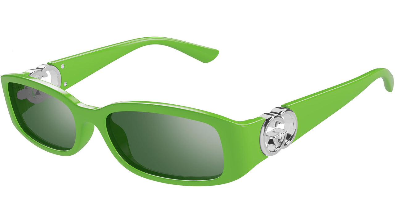 GG1661S 005 Solid Vivid Green