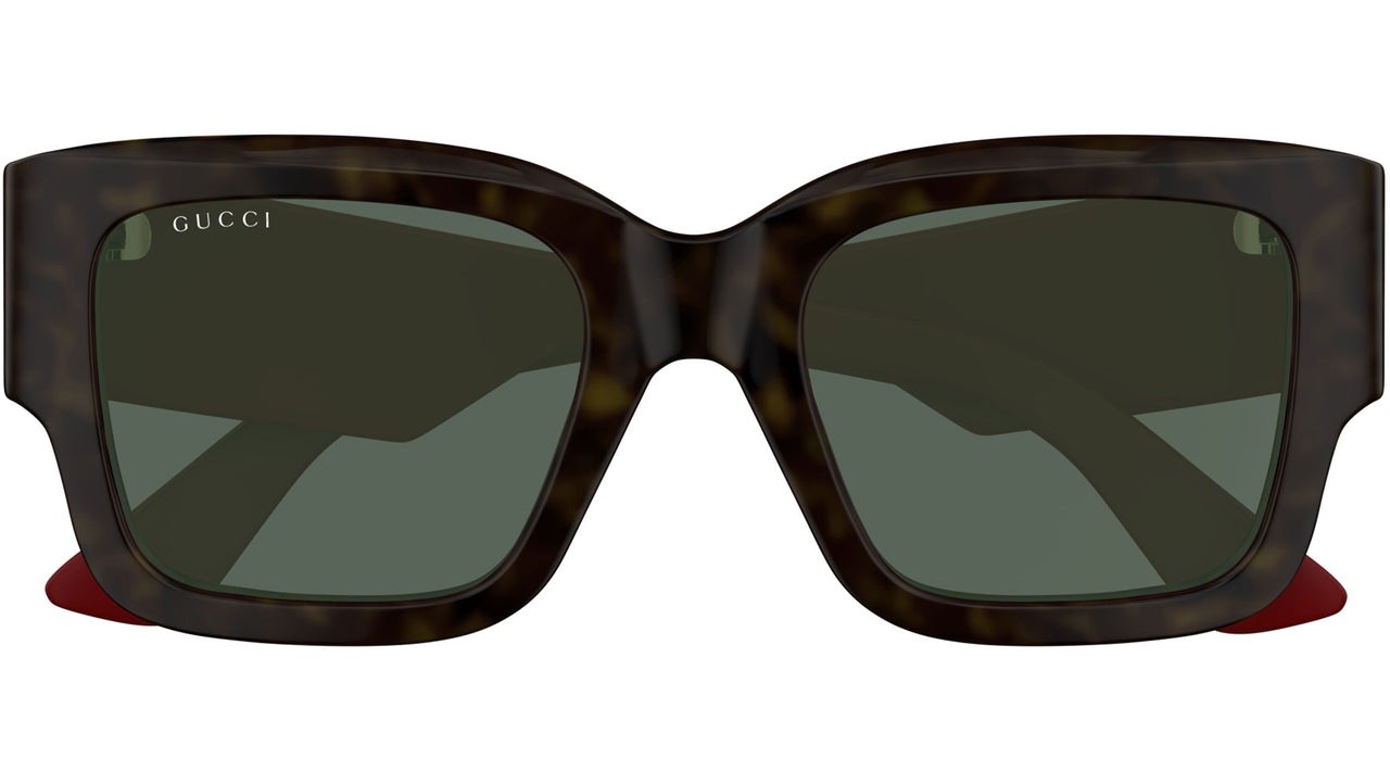 GG1663S 002 Dark Havana Green