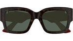 GG1663S 002 Dark Havana Green