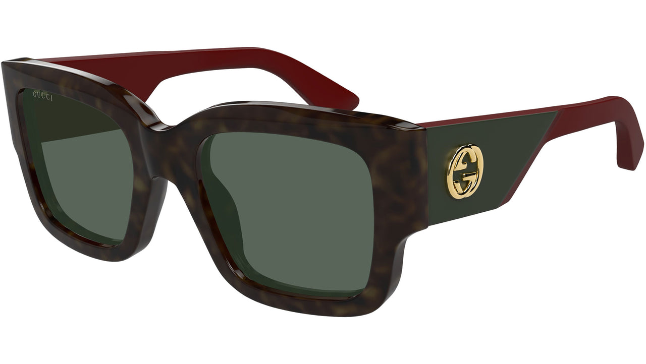 GG1663S 002 Dark Havana Green