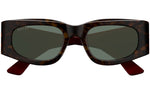 GG1664S 002 Dark Havana Green