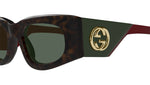 GG1664S 002 Dark Havana Green