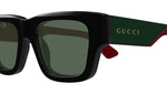 GG1668S 003 Shiny Black Green