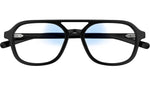 GG1673S 001 Shiny Black Photochromic