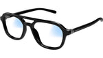 GG1673S 001 Shiny Black Photochromic