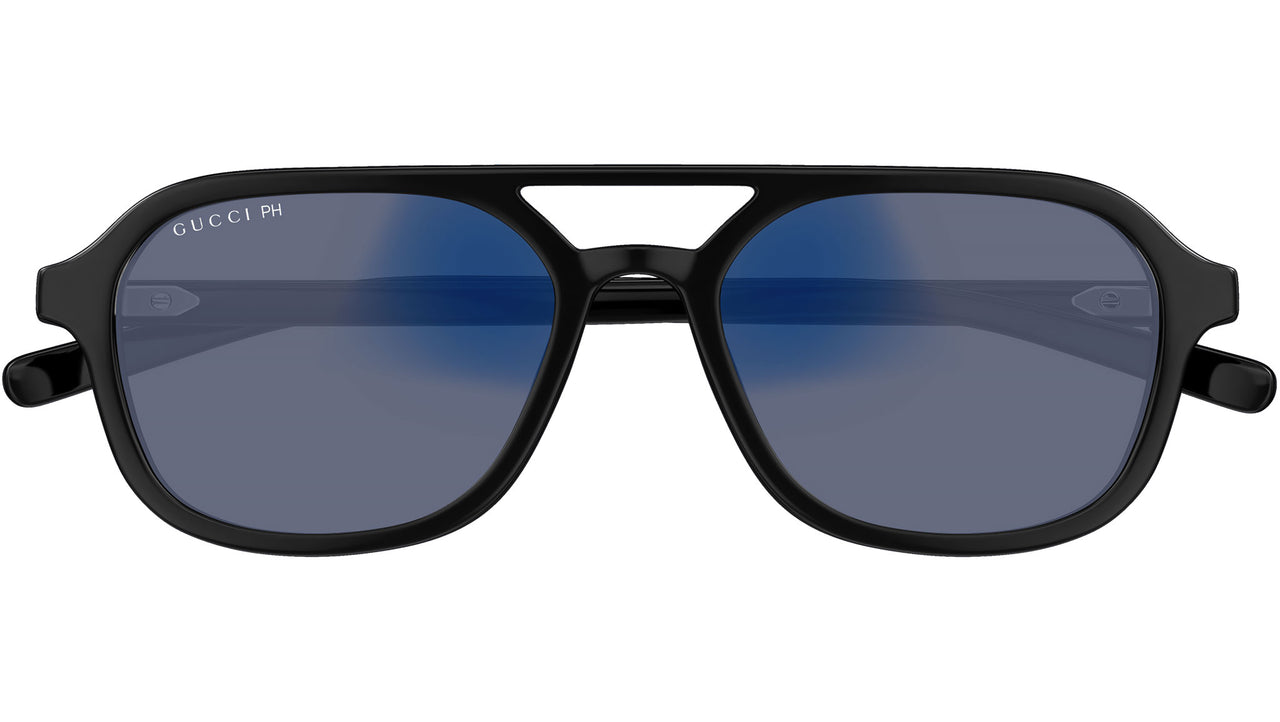 GG1673S 001 Shiny Black Photochromic