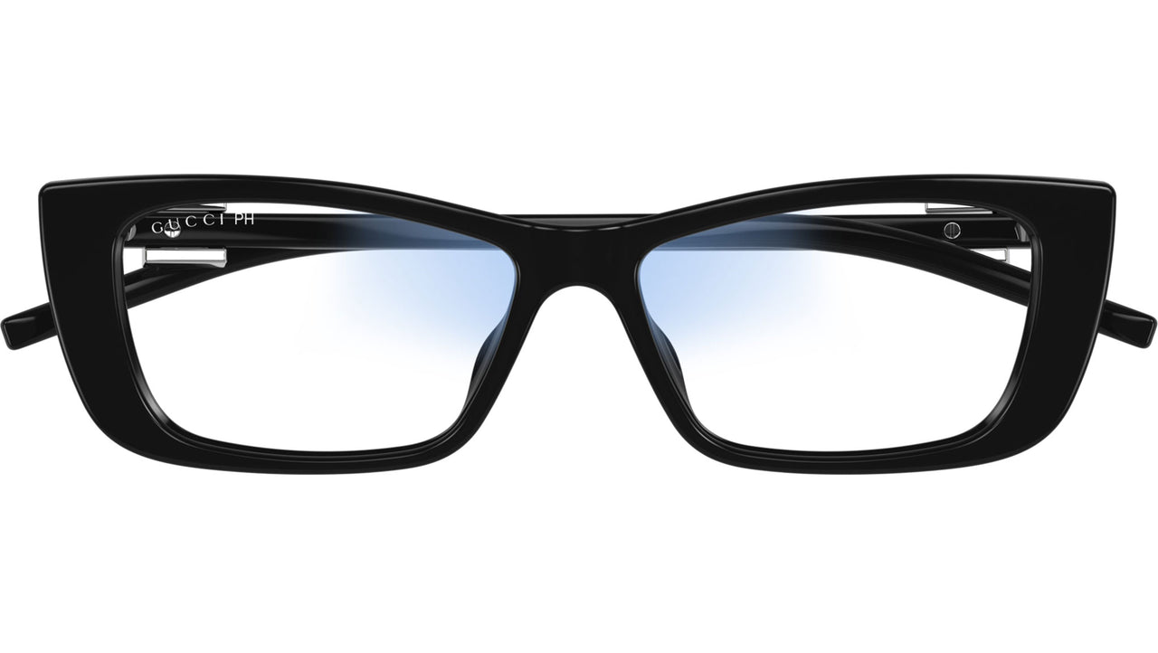 GG1681S 007 Shiny Black Photochromic