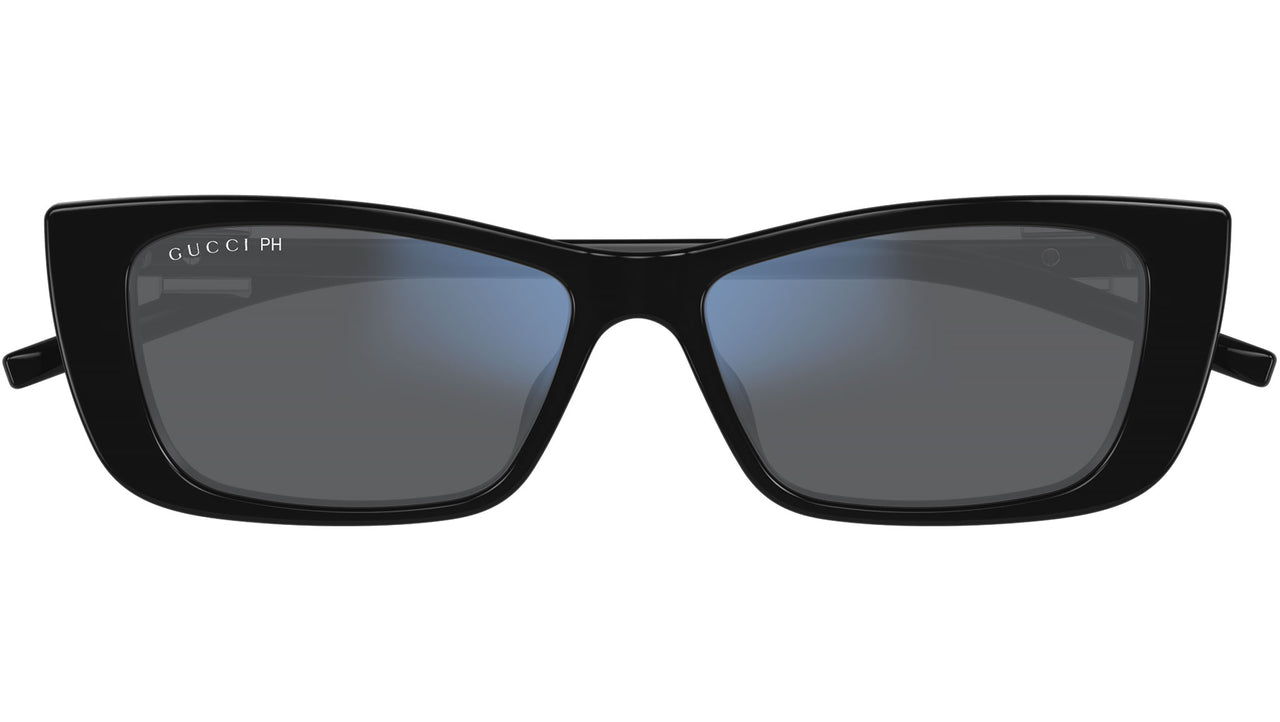 GG1681S 007 Shiny Black Photochromic