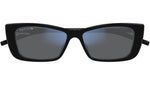 GG1681S 007 Shiny Black Photochromic