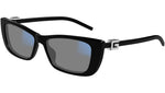 GG1681S 007 Shiny Black Photochromic