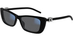 GG1681S 007 Shiny Black Photochromic