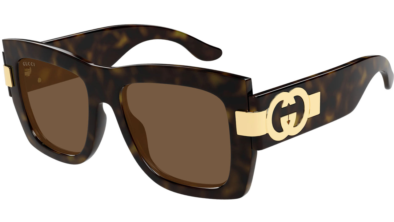 GG1688S 002 Dark Havana Brown