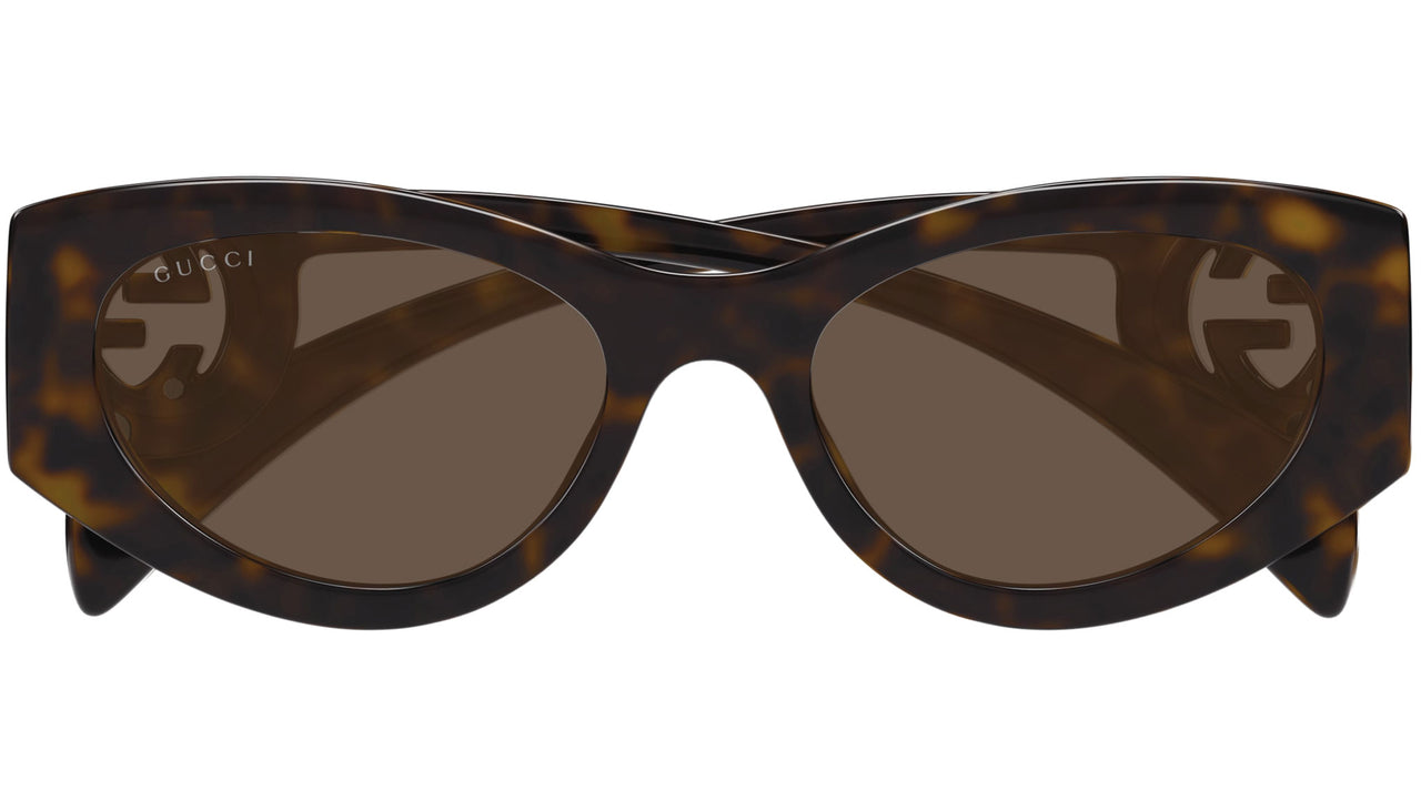 GG1691S 002 Dark Havana Brown