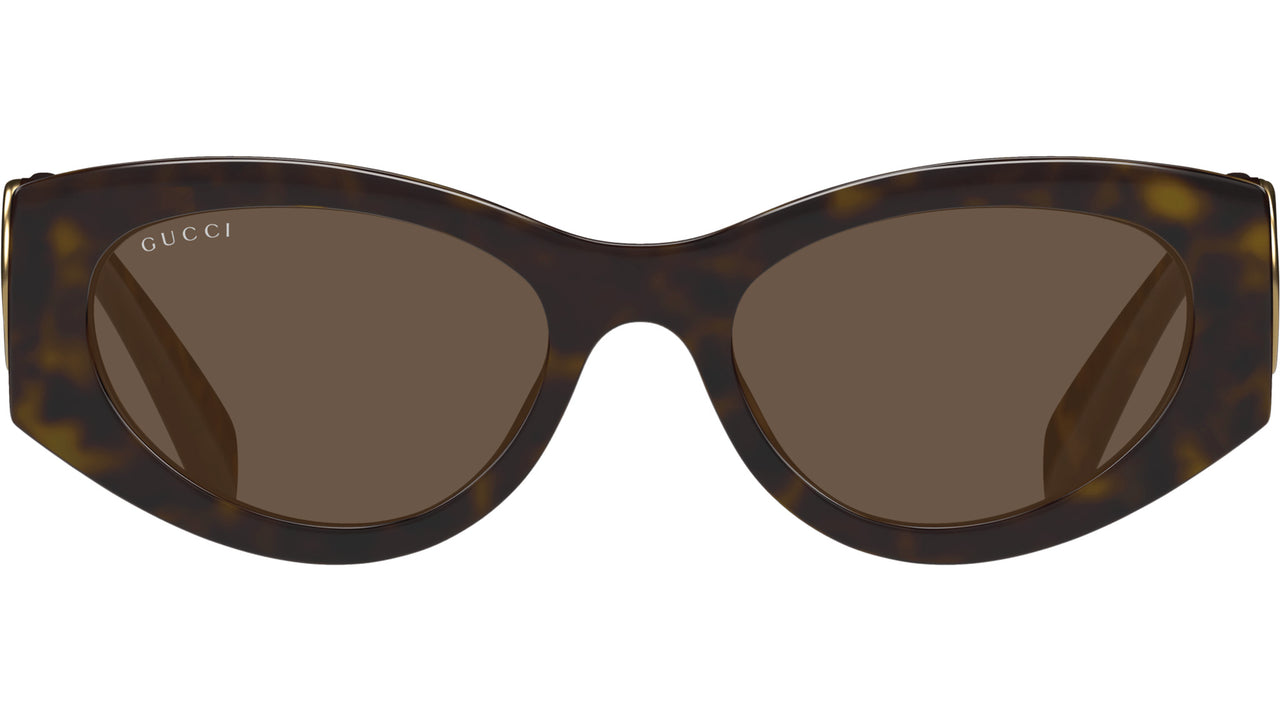 GG1691S 002 Dark Havana Brown