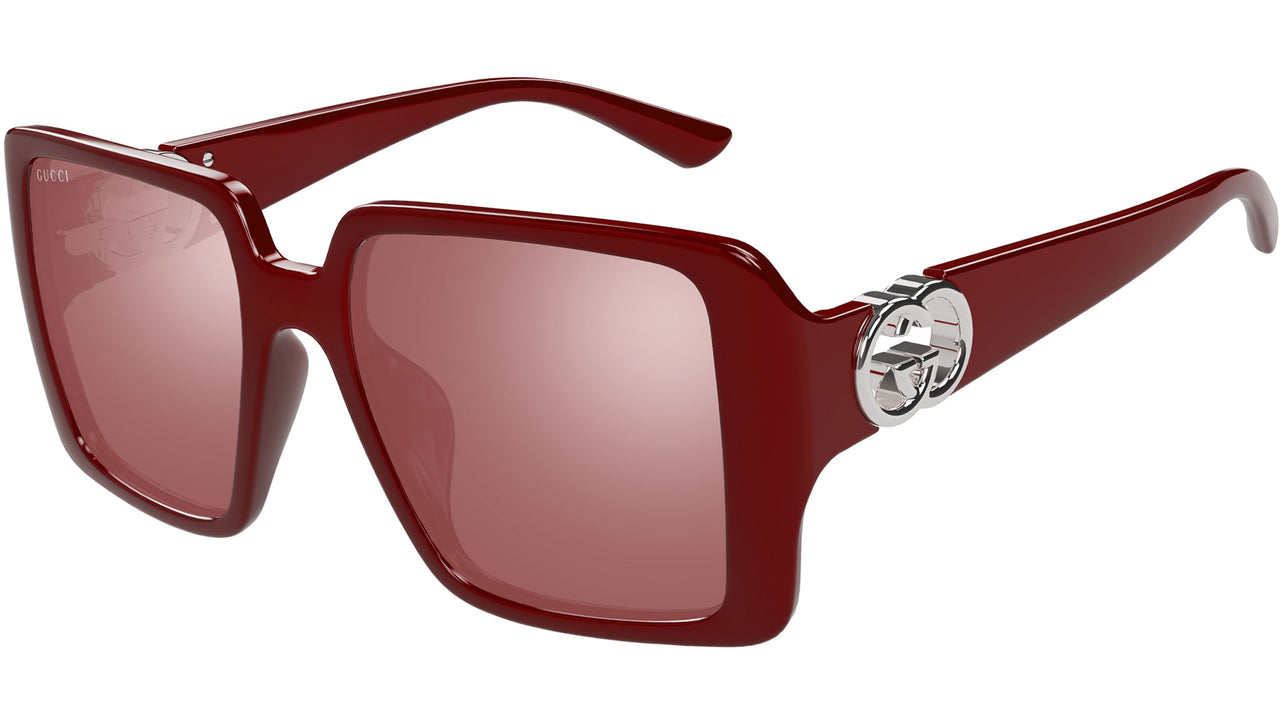 GG1692S 005 Solid Burgundy Red