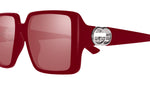 GG1692S 005 Solid Burgundy Red