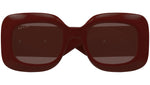 GG1695S 004 Solid Burgundy Brown