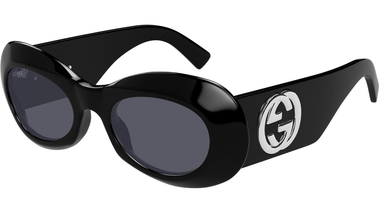 GG1696S 001 Shiny Black Grey