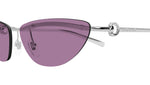 GG1701S 003 Shiny Silver Violet