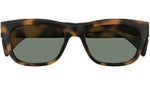 GG1706S 002 Brown Havana Green