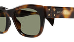 GG1706S 002 Brown Havana Green