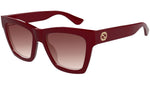 GG1714S 003 Solid Burgundy Red