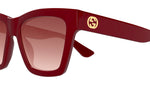 GG1714S 003 Solid Burgundy Red