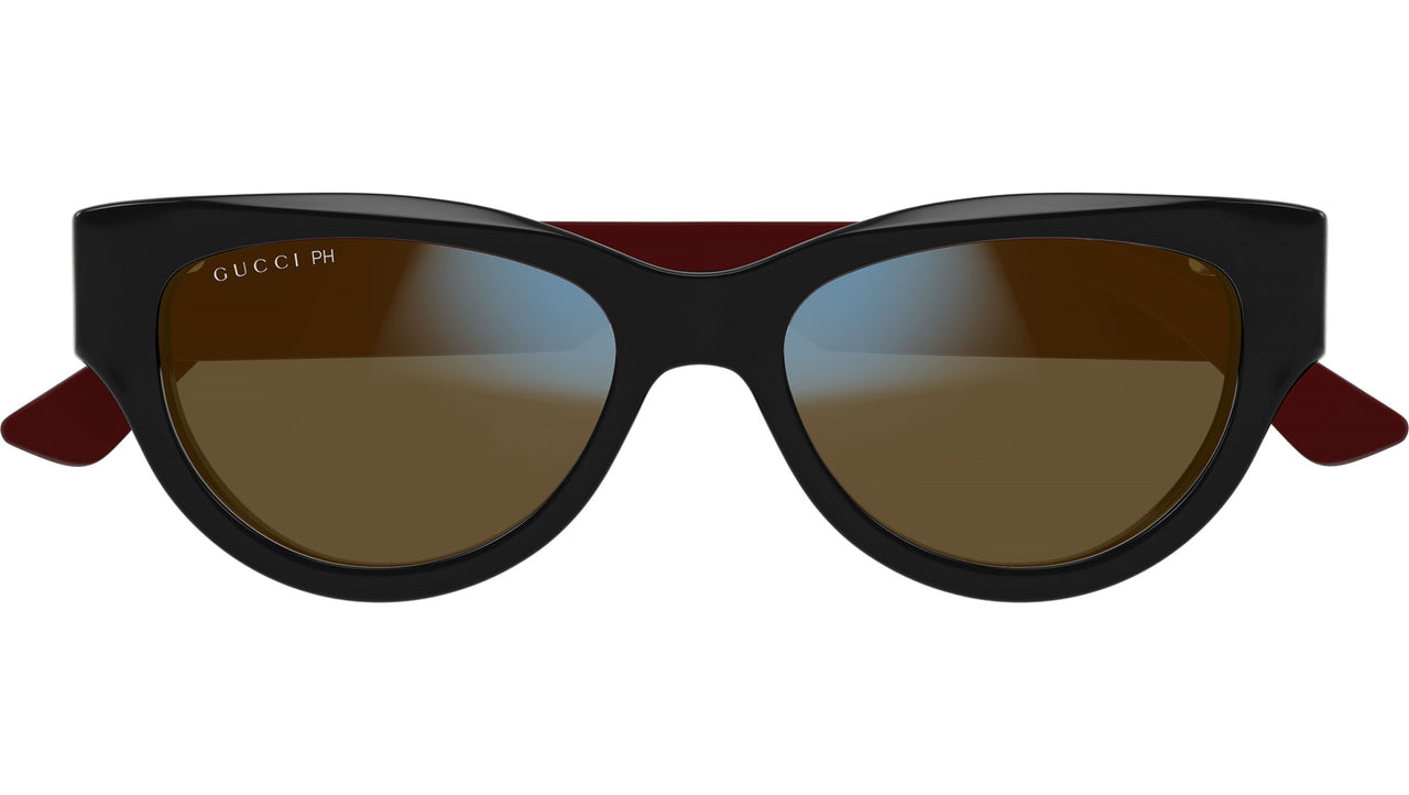 GG1665S 001 Shiny Black Photochromic