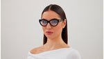 GG1665S 001 Shiny Black Photochromic