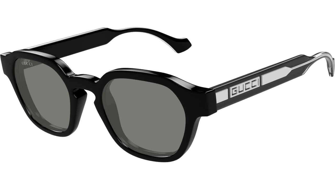 GG1730S 001 Shiny Black Grey