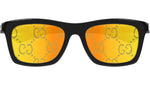 GG1735S 005 Shiny Black Yellow