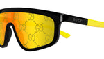 GG1736S 004 Solid Black Yellow