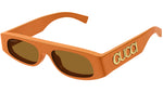 GG1771S 007 Orange Brown