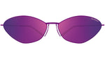 BB0350S 003 Varnished Pink Violet