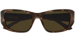 BB0365S 002 Brown Havana Brown