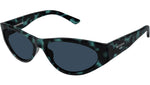 BB0367S 003 Teal Havana Blue