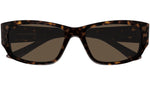 BB0368SK 002 Dark Havana Brown