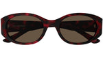 BB0369SK 003 Red Havana Brown