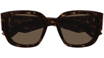 AM0468S 002 Dark Havana Brown