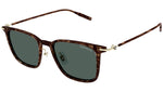 MB0354S 002 Dark Havana Green