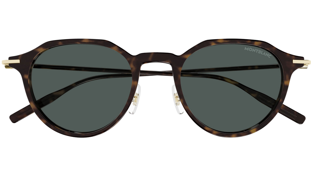 MB0355S 002 Dark Havana Green