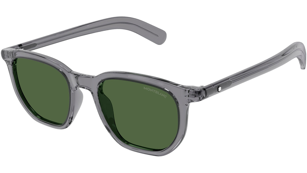 MB0352S 003 Transparent Grey Green