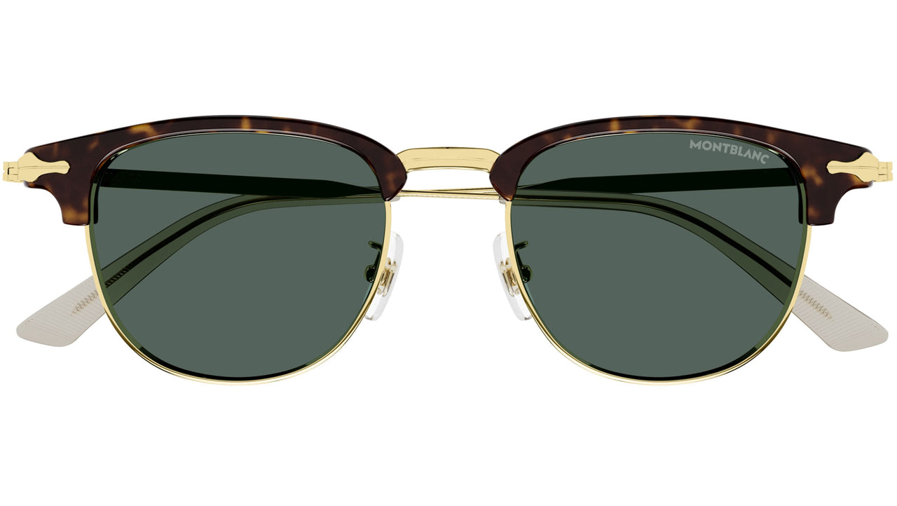 MB0364S 002 Endura Gold Havana Green